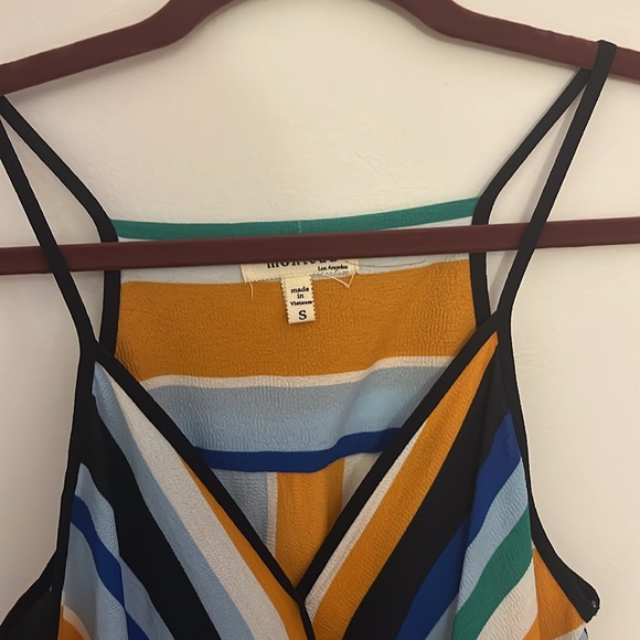 Multi-Colored Mini Dress - Picture 5 of 6